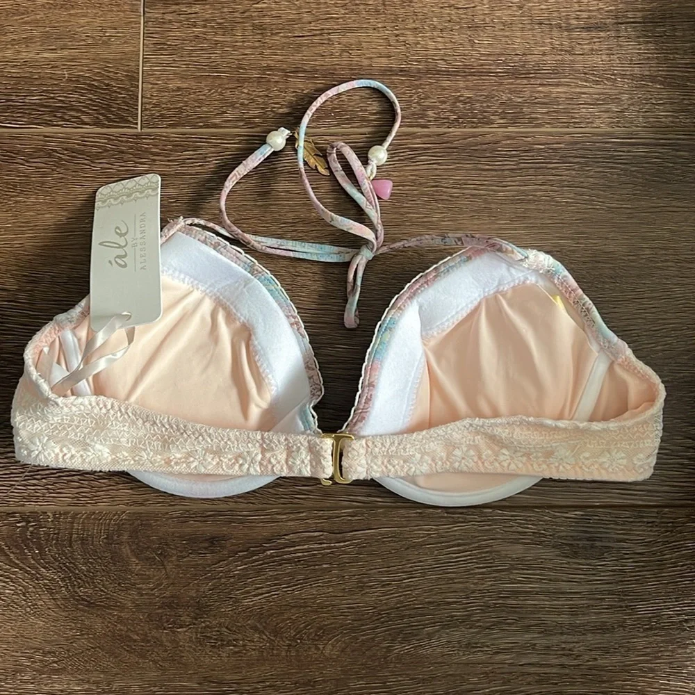 Ale by Alessandra Pratie push up bikini top L - Picture 4 of 11